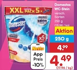 Domestos WC-Stein im Angebot bei Netto Marken-Discount in Saarlouis Domestos WC-Stein Angebote bei Netto Marken-Discount Saarlouis für 4,49 €