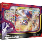Coffret Pokémon Méga-Latias ex - POKEMON - Carrefour Market à Angers Coffret Pokémon Méga-Latias ex - POKEMON en promo chez Carrefour Market Angers à 25,99 €