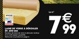 Laine de verre à dérouler à Tout Faire dans Fontanières