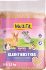 Kleintierstreu im Fressnapf Prospekt Kleintierstreu von MultiFit im aktuellen Fressnapf Prospekt für 1,99 €