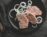 Terrine de lapin à l'ancienne en promo chez Intermarché Bourges à 9,99 €