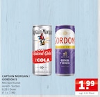 CAPTAIN MORGAN Angebote bei Getränke Ellerkamp Ahaus für 1,99 €