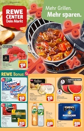 REWE Prospekt "Dein Markt" für Schwerin, 28 Seiten, 03.08.2026 - 08.08.2026