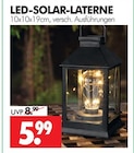 LED-SOLAR-LATERNE im Angebot bei Wreesmann in Dessau-Roßlau LED-SOLAR-LATERNE Angebote bei Wreesmann Dessau-Roßlau für 5,99 €