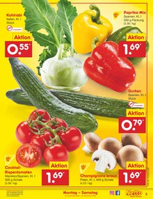 Paprika-Mix im Netto Marken-Discount Prospekt "Aktuelle Angebote" mit 56 Seiten (Dresden)