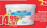 Wandweiß Angebote bei wohnen & sparen Wiegand Coburg für 14,99 €