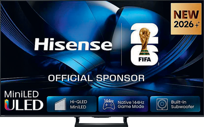 Aktuelle Fernseher Angebote bei EURONICS in Rheda-Wiedenbrück Aktuelles MiniLED TV 65U7SE Angebot bei EURONICS in Rheda-Wiedenbrück ab 599,00 €