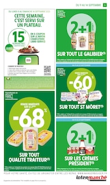 Viande Angebote im Prospekt "LE TRÈS GROS ANNIVERSAIRE" von Intermarché Viande Angebote im Prospekt "LE TRÈS GROS ANNIVERSAIRE" von Intermarché auf Seite 5