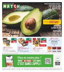 Catalogue Supermarchés Match "C'EST TOUS LES JOURS LE MARCHÉ" à Lure et alentours, 20 pages, 21/01/2025 - 02/02/2025