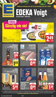 Aktueller EDEKA Prospekt für Pöhl mit  Seiten