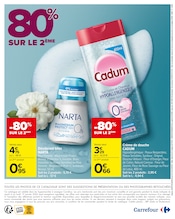 Déodorant Angebote im Prospekt "TOUTES EN BEAUTÉ" von Carrefour Déodorant Angebote im Prospekt "TOUTES EN BEAUTÉ" von Carrefour auf Seite 2