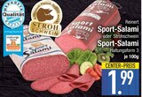 Sport-Salami von Reinert im aktuellen EDEKA Prospekt für 1,99 €
