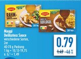 Delikatess Sauce Angebote von Maggi bei diska Leipzig für 0,79 €