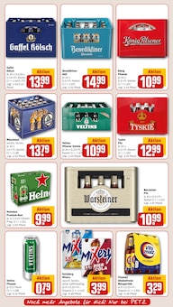 Warsteiner im REWE Prospekt "Dein Markt" mit 30 Seiten (Bornheim)