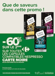 Offre Capsules De Café dans le catalogue Carrefour Proximité du moment à la page 10