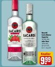 Carta Blanca Superior oder Razz Angebote von Bacardi bei REWE Darmstadt für 9,99 €