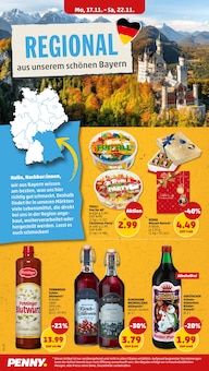 Glühwein im Penny Prospekt "Wer günstig will, muss Penny." mit 48 Seiten (Nürnberg)