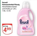 Feinwaschmittel Flüssig im Angebot bei GLOBUS in Speyer Feinwaschmittel Flüssig Angebote von Perwoll bei GLOBUS Speyer für 4,99 €