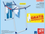 Standtrockner Pegasus 180 Solid im Angebot bei Marktkauf in Fürth Standtrockner Pegasus 180 Solid Angebote von Leifheit bei Marktkauf Fürth für 29,99 €