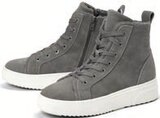 Gefütterte Veloursleder-Sneaker im Angebot bei Tchibo im Supermarkt in Heidelberg Gefütterte Veloursleder-Sneaker Angebote bei Tchibo im Supermarkt Heidelberg für 79,99 €