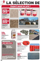 Promos Dalle Extérieure dans le catalogue "POUR BIEN RÉNOVER COMPTEZ SUR NOUS..." de Gedimat Dalle Extérieure en promo dans le catalogue Gedimat à la page 22