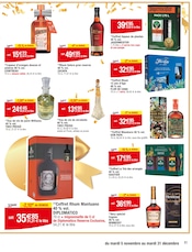 Rhum Angebote im Prospekt "JOYEUX NOËL & MEILLEURS PRIX : CADEAUX" von Carrefour auf Seite 21