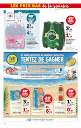 Offre Perrier dans le catalogue Hyper U du moment à la page 44