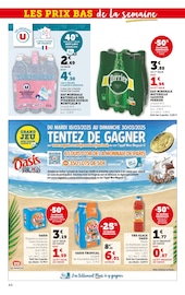 Promos Perrier dans le catalogue "LES PRIX BAS de la beauté" de Hyper U à la page 44