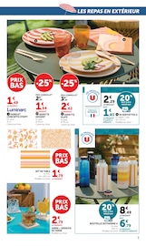 Promos Verre dans le catalogue "Super U" de Super U Verre en promo dans le catalogue Super U à la page 5