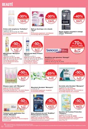 Prix et réduction DryNites dans le prospectus Monoprix en cours Offre DryNites dans le catalogue Monoprix du moment à la page 50
