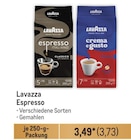 Espresso Angebote von Lavazza bei Metro Leinfelden-Echterdingen für 3,73 €