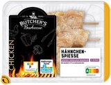 Hähnchen-Spieße im Angebot bei REWE in Lutherstadt Wittenberg Hähnchen-Spieße Angebote von Butcher’s Barbecue bei REWE Lutherstadt Wittenberg für 12,90 €