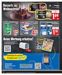 Eis im EDEKA Prospekt "FEIERT WEIHNACHTEN WIE IHR WOLLT!" mit 30 Seiten (München)