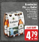 Aktuelle Krombacher Angebote bei E center in Marl Aktuelles Pils Angebot bei E center in Marl ab 4,79 €