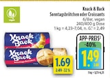 Sonntagsbrötchen im Angebot bei diska in Zwickau Sonntagsbrötchen Angebote von Knack & Back bei diska Zwickau für 1,49 €