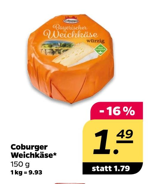 Coburger Weichkäse