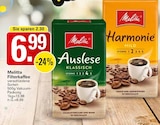 Filterkaffee im Angebot bei WEZ in Löhne Filterkaffee Angebote von Melitta bei WEZ Löhne für 6,99 €