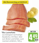 Bio Lachsfilets Angebote bei E center Worms für 4,49 €