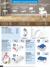 Promos Meuble Salle De Bain dans le catalogue "Aide & Confort" de Technicien de Santé à la page 10 Promos Meuble Salle De Bain dans le catalogue "Aide & Confort" de Technicien de Santé à la page 10