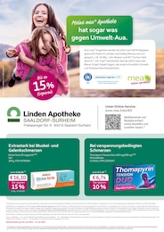 mea - meine apotheke Prospekt für Saaldorf-Surheim: "Unsere Oktober-Angebote", 4 Seiten, 01.10.2024 - 31.10.2024