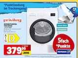 Wärmepumpentrockner PD 8D WMB im Angebot bei Marktkauf in Friedrichshafen Wärmepumpentrockner PD 8D WMB Angebote von privileg bei Marktkauf Friedrichshafen für 379,99 €