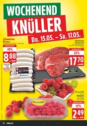 Rinderbraten im E center Prospekt in Bottrop Aktueller E center Prospekt mit Rinderbraten, "Aktuelle Angebote", Seite 22