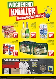 EDEKA Bier im Prospekt EDEKA Bier im Prospekt