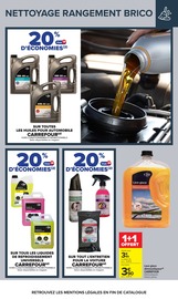 Promos Huile Moteur dans le catalogue "LE MOIS DES SUPPORTERS" de Carrefour Huile Moteur en promo dans le catalogue Carrefour à la page 68