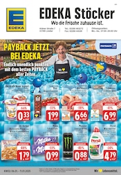 Aktueller EDEKA Discounter Prospekt in Lindlar und Umgebung, "Aktuelle Angebote" mit 28 Seiten, 06.01.2025 - 11.01.2025