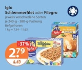 Schlemmerfilet im V-Markt Prospekt Schlemmerfilet von Iglo im aktuellen V-Markt Prospekt für 2,79 €
