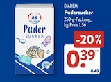 Aktuelles Puderzucker Angebot bei ALDI SÜD in München ab 0,39 €