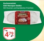 Aktuelles Edel-Marzipan Stollen Angebot bei GLOBUS in Duisburg ab 4,79 €