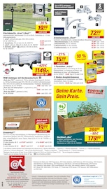 Autoanhänger im toom Baumarkt Prospekt in Hannover Aktueller toom Baumarkt Prospekt mit Autoanhänger, "Respekt, wer's selber macht.", Seite 8