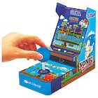Oystick player my arcade - sonic the hedgehoc - SEGA en promo chez JouéClub Oystick player my arcade - sonic the hedgehoc - SEGA dans le catalogue JouéClub